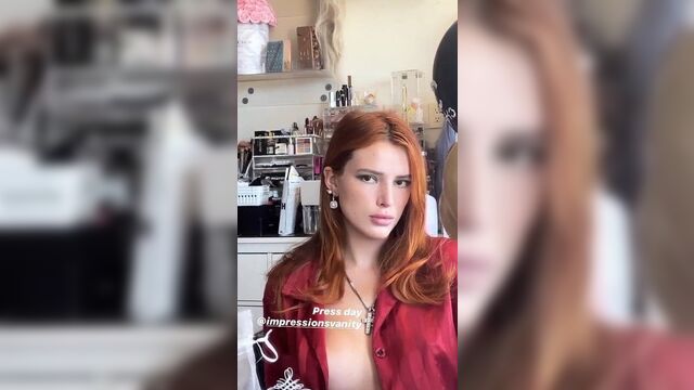 Bella Thorne no bra 6-15-2020