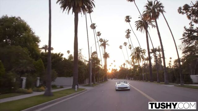 TUSHY Kenna James First Anal EXCLUSIVE