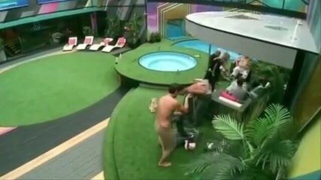 Big Brother UK Lewis That package