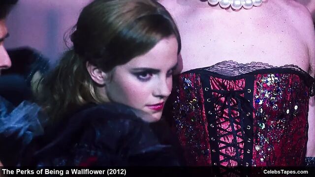 Emma Watson, Mae Whitman & Nina Dobrev lingerie and bikini