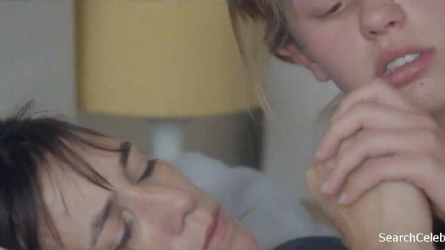 Charlotte Gainsbourg and Mia Goth - Nymphomaniac vol: 2