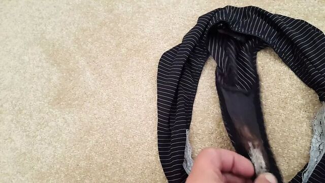 Wifes used dirty panties