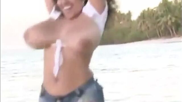 RUNNING FOR CUM! JOGGING FOR JIZZ!