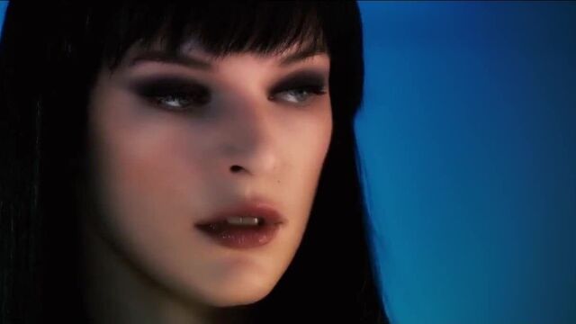 Milla Jovovich nude in Ultraviolet