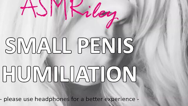 EroticAudio - ASMR SPH, Little, Tiny Dick