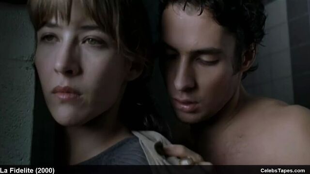 Sophie Marceau frontal nude and wild sex actions