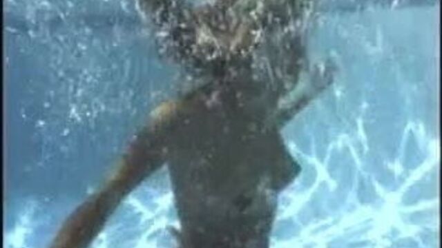 Underwater Photo shoot........!