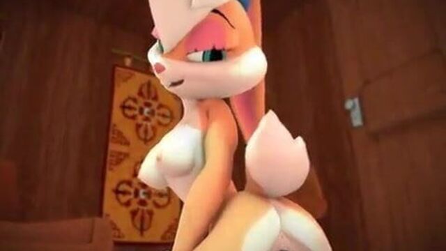 Lola Bunny loves the penis