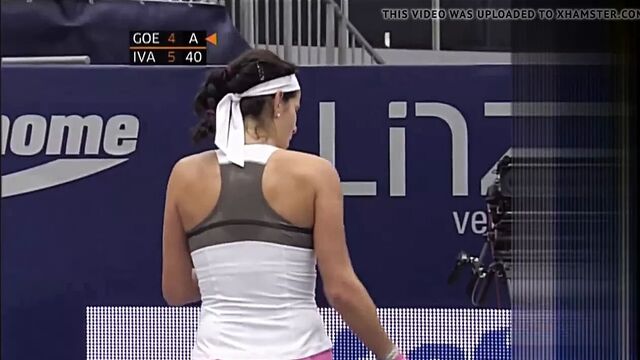 Julia Goerges - beautiful breasts in Linz 2010