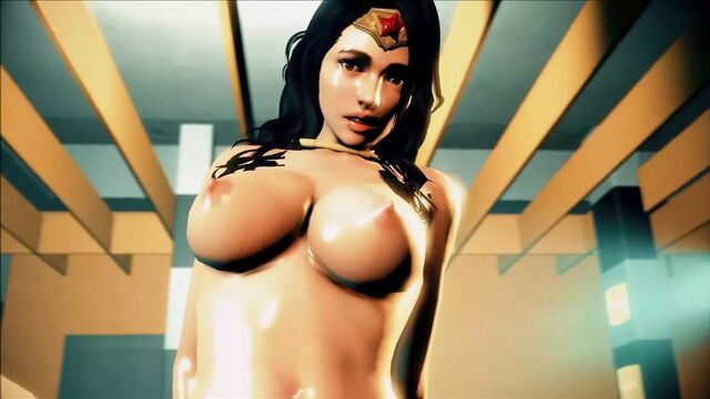 Wonder Woman Sucks and Fucks (SFM)