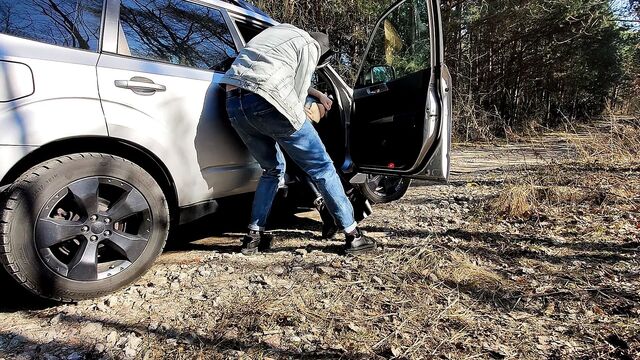 Scream. Caught a beauty and fucked her in the ass