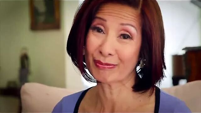 64 year old Milf Kim Anh talks about Anal Sex