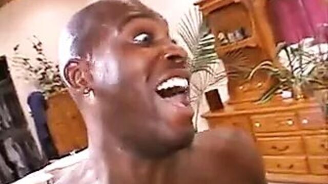 Big black monster dick