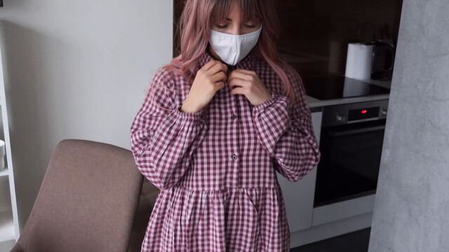 Stepsister lost her pussy