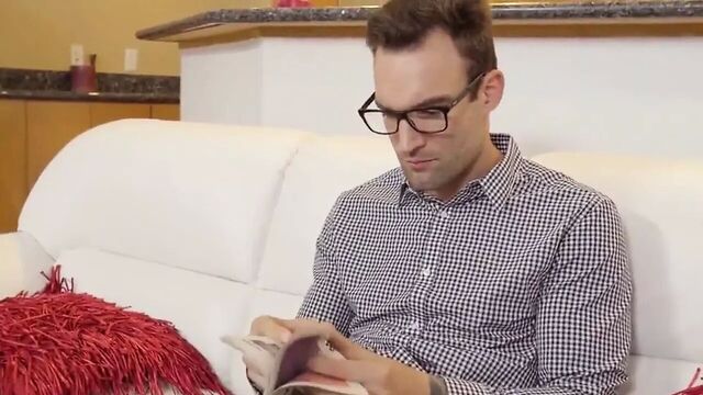 Bratty sis - pervy dad fucks daughter while mom is near! s3: