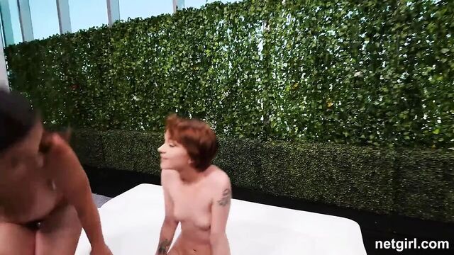 Creampie Eaten From Hot MILFs Pussy