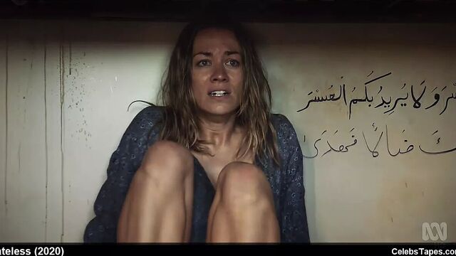 Celebrity Yvonne Strahovski Underwear Movie Scenes