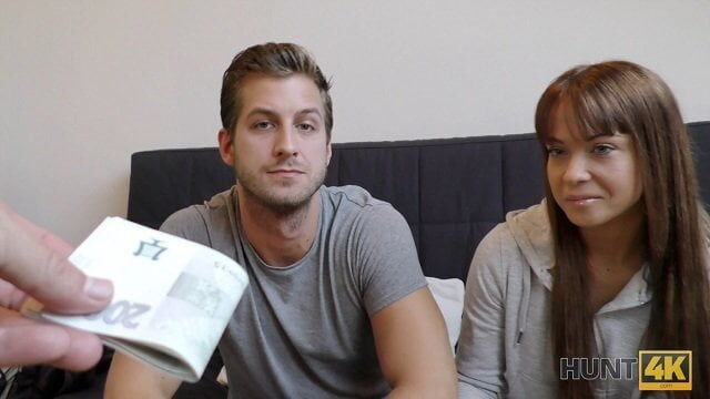 HUNT4K. Boy can’t pay for hotel and he should watch his GF…