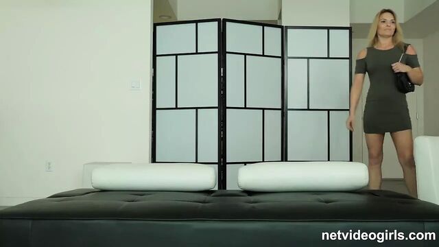 MILF surprised during shoot with a younger girl!