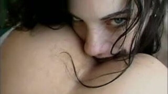 Chubby Katheryn Marie Licks Clit And Straps On