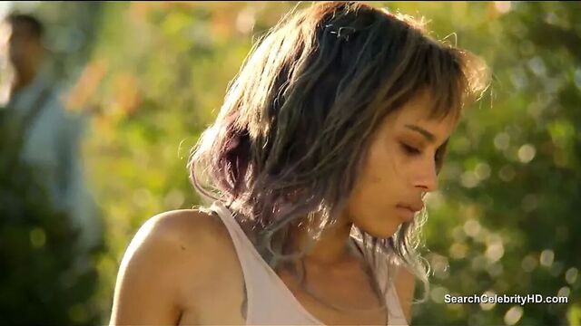 Zoe Kravitz nude - The Road Within