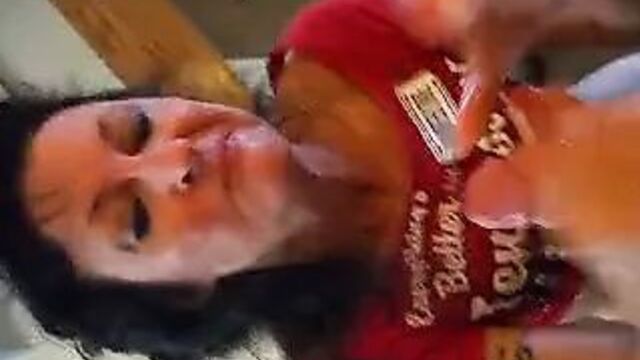 Welcome back return blowjob