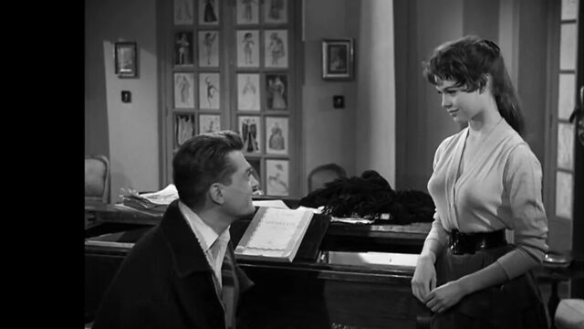 Brigitte Bardot at 21 years old