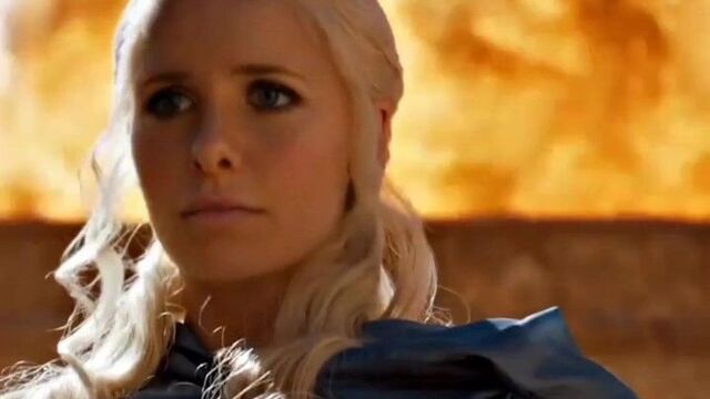 Sarah Michelle Gellar Alternate Reality porn