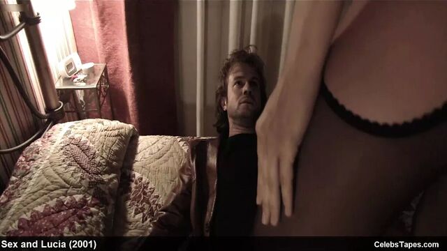 Celebrity Elena Anaya nude frontal and naughty sex actions