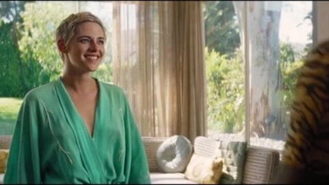 Kristen Stewart tits in sex scenes