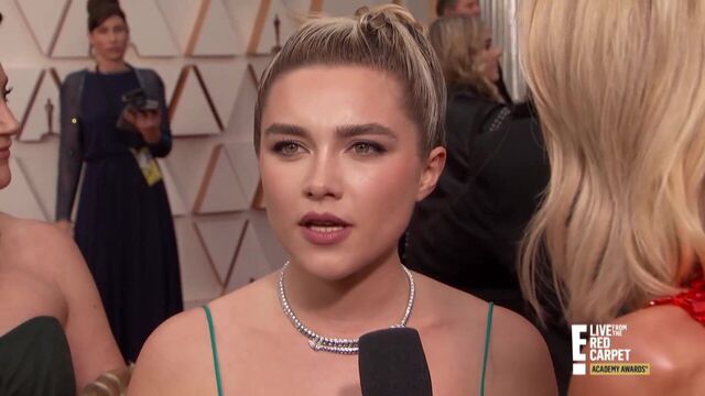 Florence pugh interview