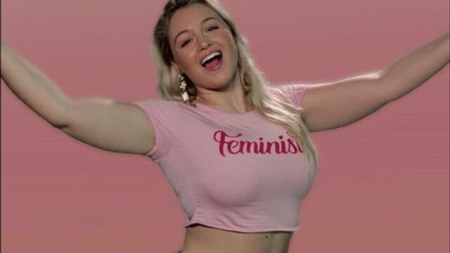 Iskra Lawrence Body Positive Girls Hot