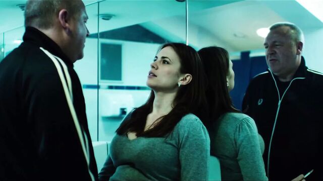 Foxy Brit Hayley Atwell Sex Scene - Sweeny (2012)