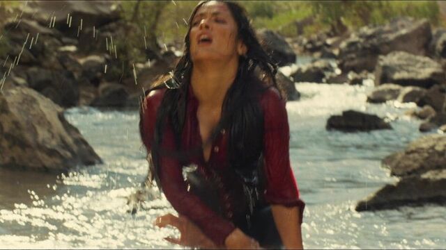 Salma Hayek - ''Bandidas''
