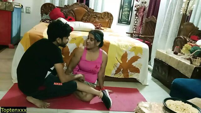 Friends Hot Mom ko Accha se Chudai Pani Nikal diya! Mom sex