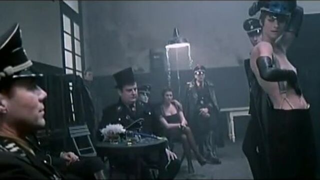 Lucia - Charlotte Rampling in The night porter.