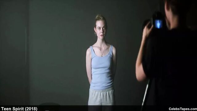 Celebrity elle fanning sexy clip scenes