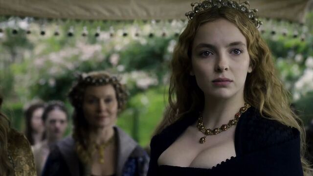 Jodie Comer (Heaving Tits) White Princess
