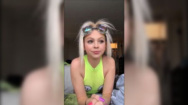 Jordyn Jones Cute Live Stream