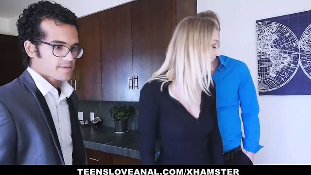 TeensLoveAnal - Natalia Starr Offers Her Ass For Promotion