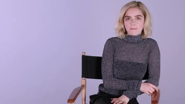 Kiernan Shipka Cute Jerk Off Challenge