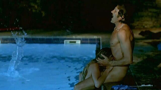 Ludivine Sagnier Nude Boobs And Blowjob In Swimming Pool