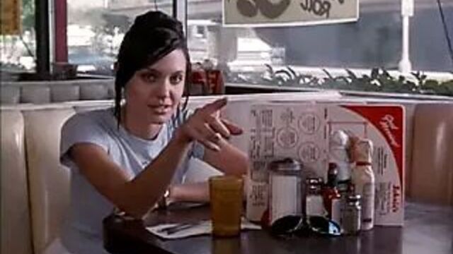 Angelina Jolie nude Mojave Moon (1996)