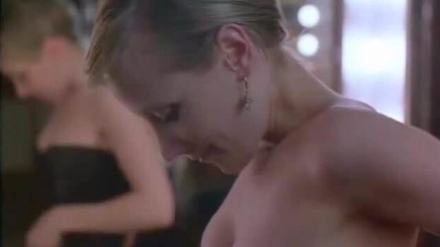 Anne Heche Lesbian Scene In Wild Side ScandalPlanet.Com