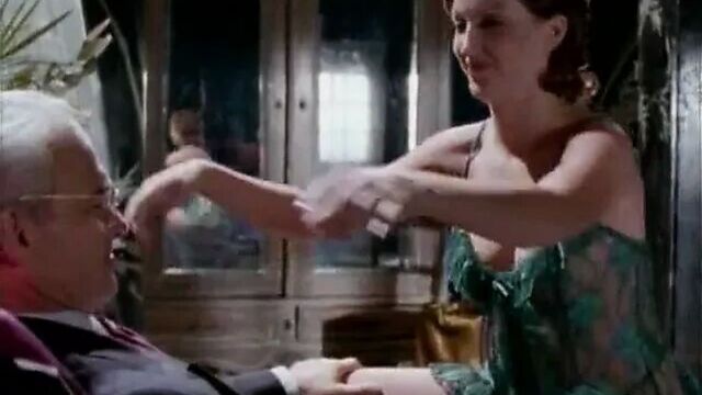 Lauren Hays with much older man