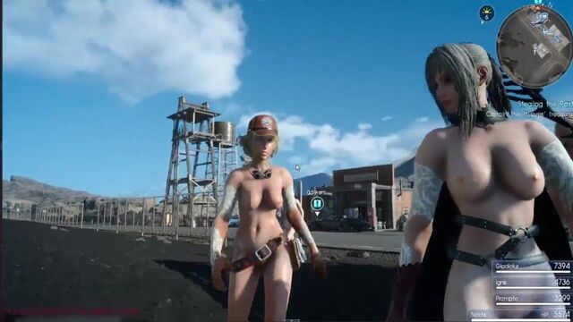 FINAL FANTASY XV NUDE MOD DOWNLOAD