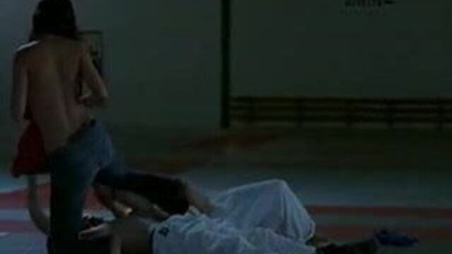 Salome Stevenin sex scene