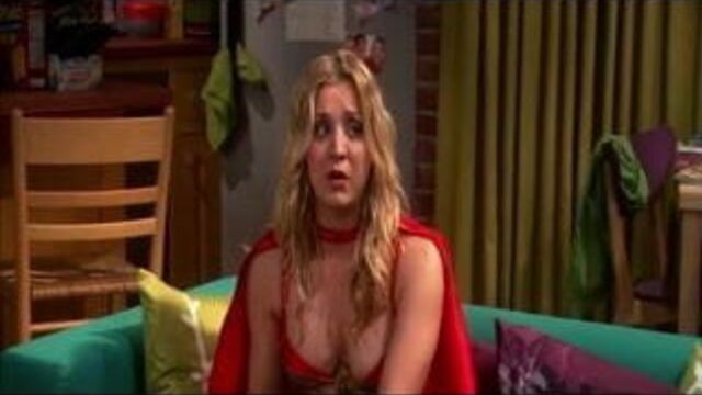 Kaley Cuoco as Wonder Woman