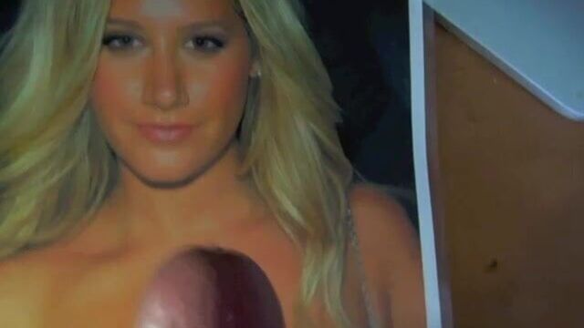 Ashley Tisdale Cum Tribute #1