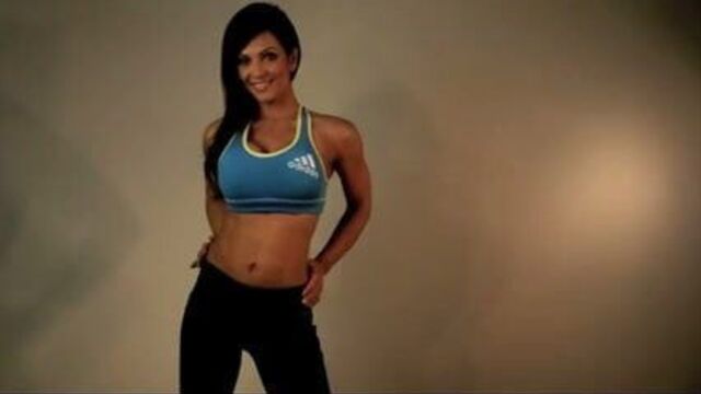Denise Milani in Adidas Top 2 - non nude